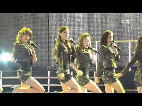 Girls' Generation - Genie, 소녀시대 - 소원을 말해봐, Music Core 20090912