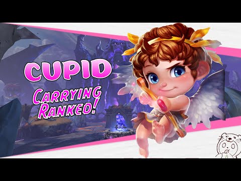 Cupid Carry: TRYING CUPID AGAIN AFTER A YEAR | RANKED! - Smite | Mattypocket