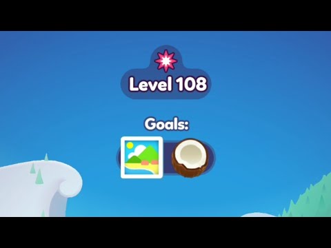 Disney Getaway Blast - Snowpeak Pass 1/34 - Level 108