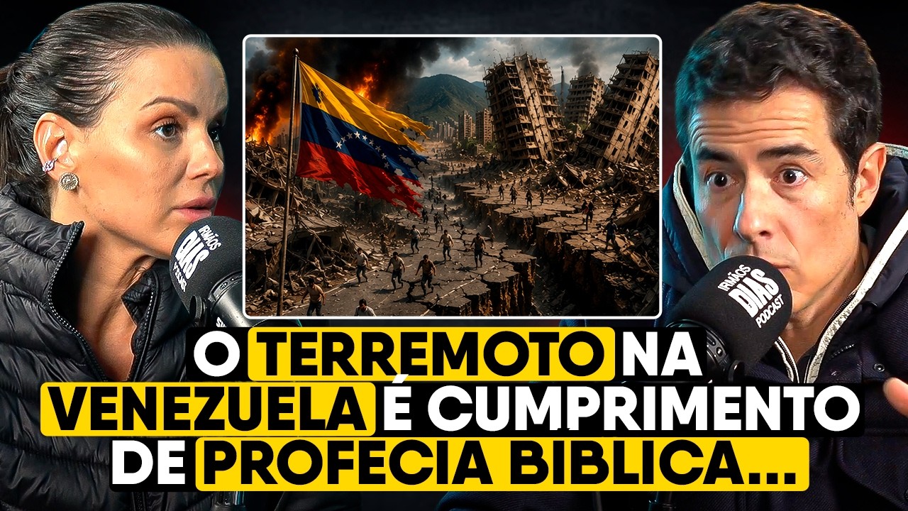 A EXPLICAÇÃO BÍBLICA POR TRÁS DO TERREMOTO NA VENEZUELA - FELIPE FOLGOSI