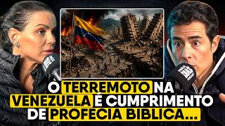 O TERREMOTO na VENEZUELA tem LIGAÇÃO com o FIM dos TEMPOS? - FELIPE FOLGOSI