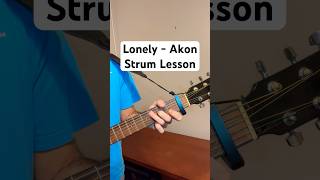 How to Play "Lonely" by Akon | Easy Guitar Tutorial & Strum Lesson