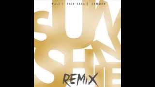 Wale ft  Rick Ross &amp; Common - Sunshine Remix