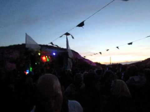 Djs with bad haircuts - be here for now @ Secret Island Nation 2012