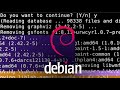 Newbie Installs Debian Linux Instantly Regrets It