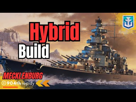 The Unstoppable MECKLENBURG:  Dominate the Battles with Battleship MECKLENBURG World of Warships