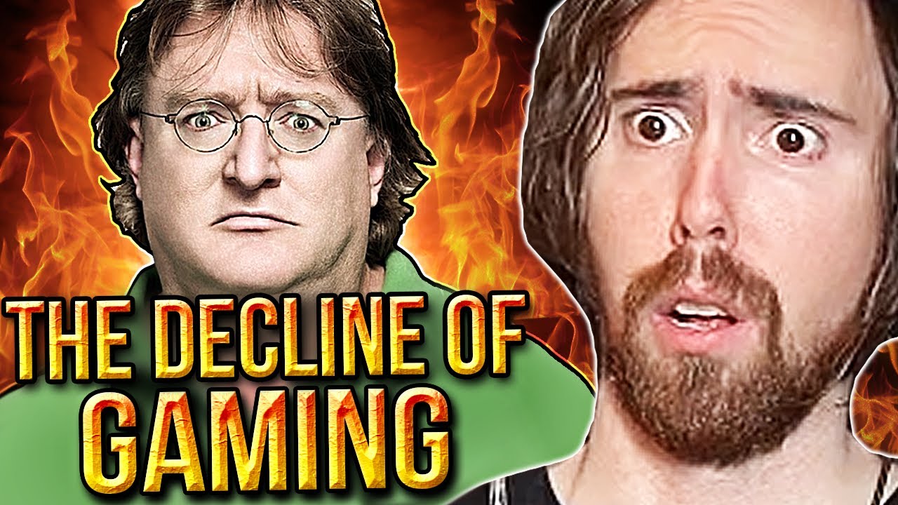 A͏s͏mongold Reacts To "The Decline of Gaming" | By The Act Man
