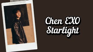 Download lagu Chen EXO - Starlight Lyrics Terjemahan (Rom / Indonesia) mp3