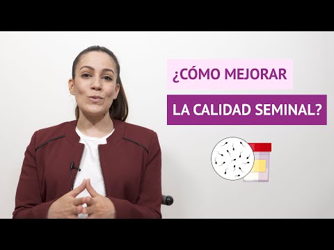 ¿Qué recomendaciones seguir para mejorar la calidad del esperma?