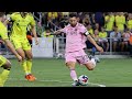 Curling Brilliance: Messi's Epic Long-Distance Goal in Leagues Cup Final