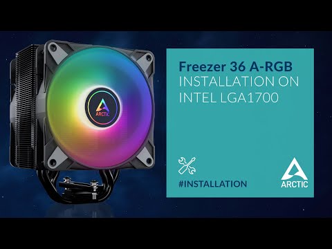 ARCTIC Freezer 36 A-RGB - User Manual
