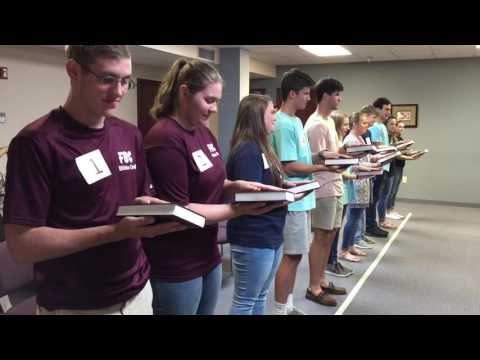 2017 Louisiana Baptist State Bible Drill