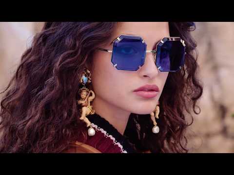 Dolce&Gabbana Fall Winter 2018-19 Eyewear Campaign.