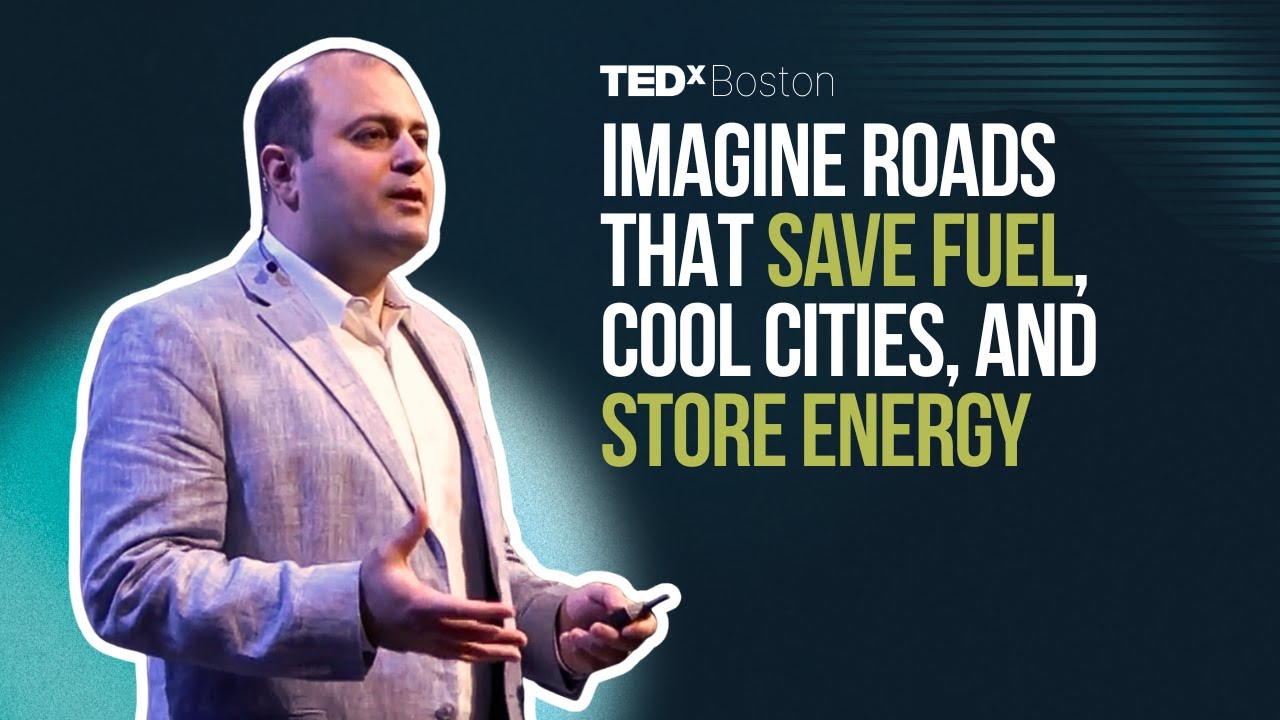 The energy-saving opportunity right beneath our feet | Hessam AzariJafari | TEDxBoston
