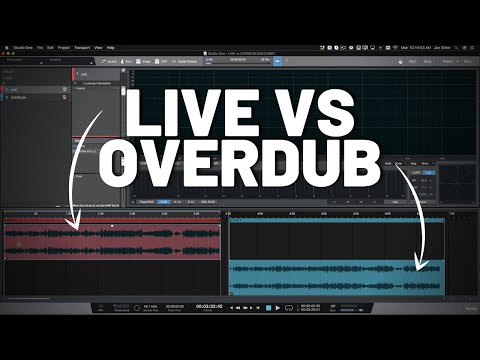 Live vs Overdub Recording - Which is Better?