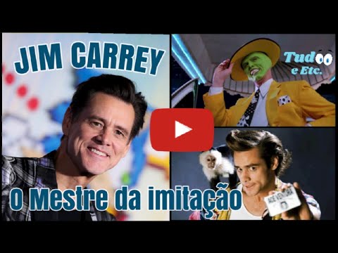 JIM CARREY, como você nunca viu! O Mestre da imitação.