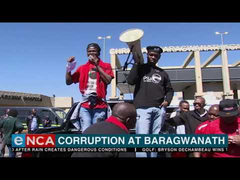 Corruption at Chris Hana Baragwanath