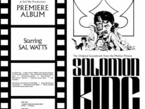 GROOVE   FUNK soundtrack  SOLOMON KING (1974) - Joyce Steiger   Jimmy Lewis