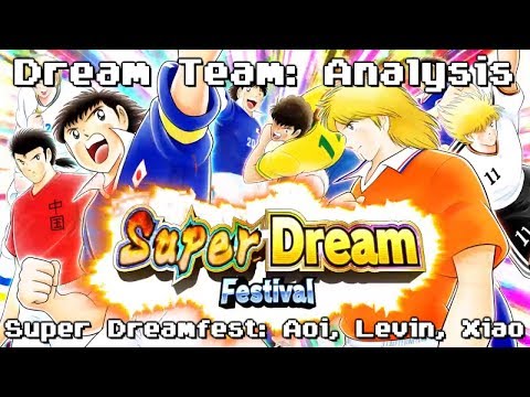 Dream Team Analysis: Dreamfest Aoi, Levin and Xiao (feat. DanielRGT)
