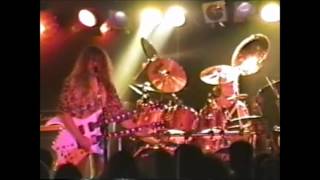 Zebra - Bears, Live at L&#39;Amour&#39;s in Brooklyn, New York 1992
