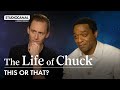 Tom Hiddleston & Chiwetel Ejiofor play This Or That