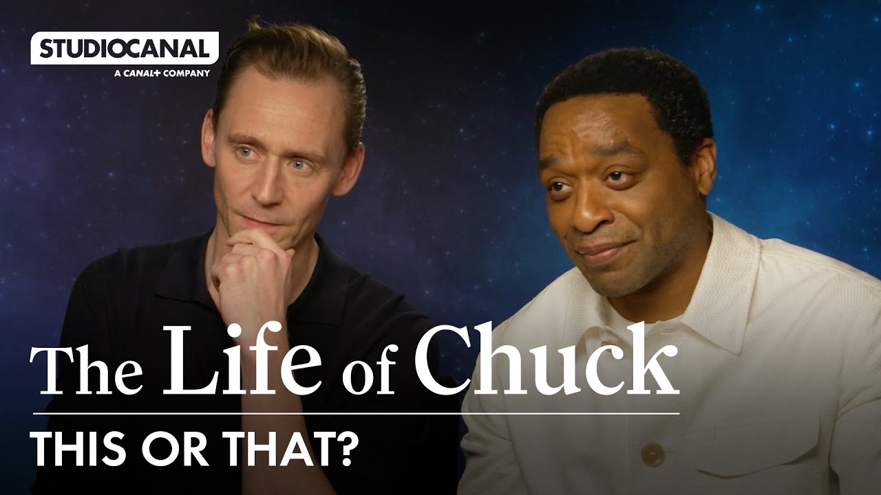 Tom Hiddleston & Chiwetel Ejiofor play This Or That