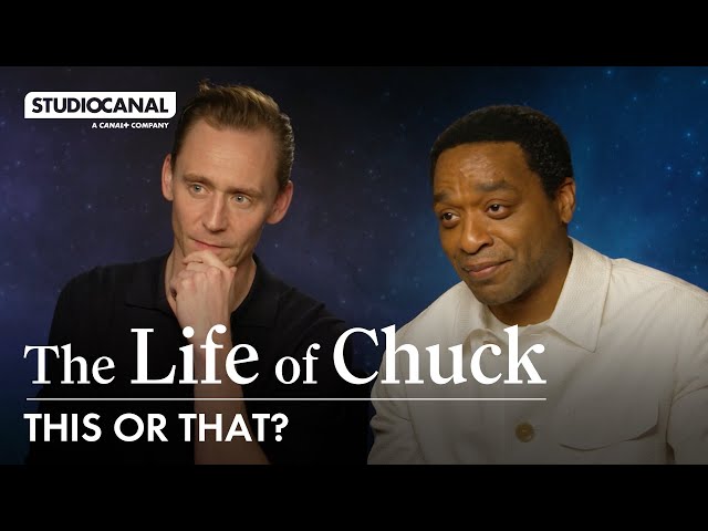 Tom Hiddleston & Chiwetel Ejiofor play This Or That
