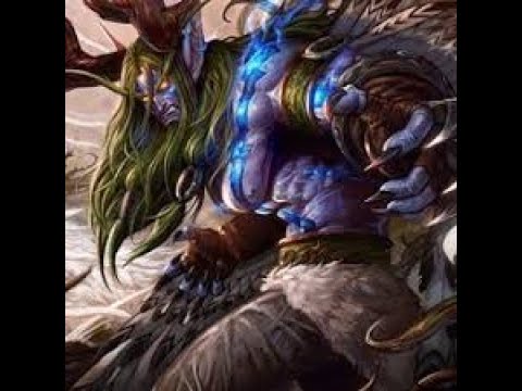 Warcraft III Malfurion's Quest v1.4b ( Azeroth's Fall)