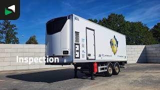 New Patron Auto Pfridge 20-2 NEW Chick Tailgate Cooling refrigerated semi-trailer | Image 4 - Autoline