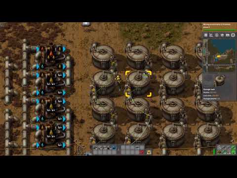 Factorio 2 - 97 - The Oil setup