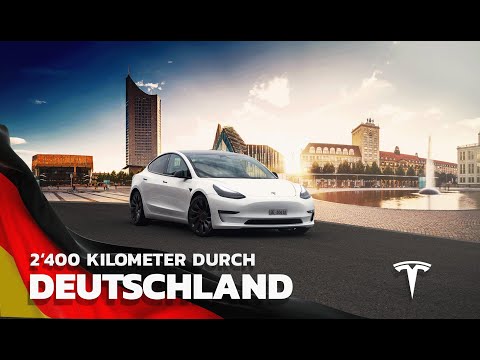 Roadtrip mit dem TESLA durch Deutschland