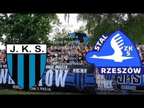 Zgody, układy i kosy JKS Jarosław