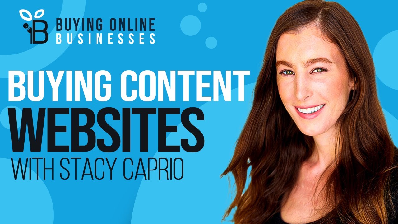 How Stacy Caprio Used Digital Asset Acquisitions to Build Financial Freedom