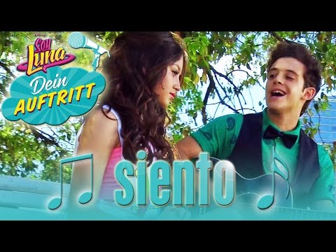 SOY LUNA - Ruggero Pasquarelli: Siento #MusicMonday | Disney Channel Songs