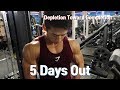 5 Days Out | Depletion toward Completion | 블리스 썸머 쉬레딩 Ep15
