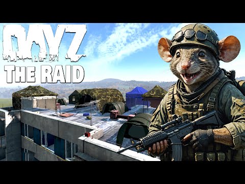 DayZ I Raided the Biggest Base on the Official Server #dayz