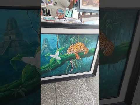 Presente en el festival de arte 🎨 en Santiago Sacatepéquez