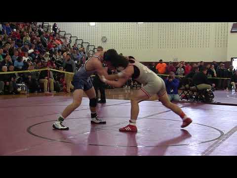 2018-03-03 145 lb Quarters - Tyler Kaliner (West Chester Rustin) vs Cole Meredith (Owen J. Roberts)