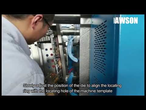 How to install mould to Injection molding machine?