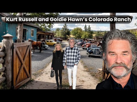 Kurt Russell and Goldie Hawn’s Colorado Ranch – Where Love, Horses, and Classic Life Thrive