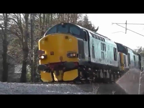 37602/37610 1z43 The Spring West Highlander Tour, 25th April 2016 THRASH !!