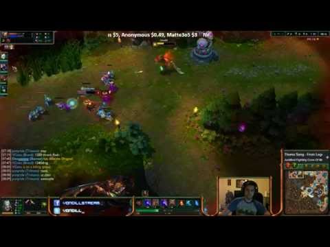 Tryndamere vs Irelia - Top Lane Commentary