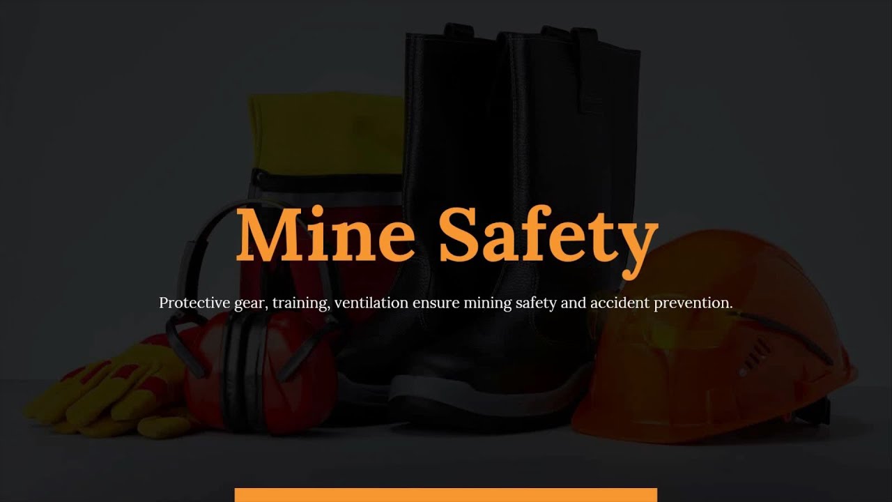 Best Mine Safety PowerPoint Presentation