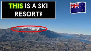 Our First Time EVER Skiing In New Zealand (Coming from the USA)