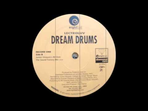 Lectroluv - Dream Drums (All Over Sound Factory Remix) 1993
