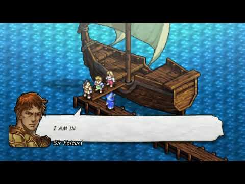 Tactics Ogre: Let Us Cling Together - 31 Ch 2 (Chaos) #10 Pirates of Ndamsa - helping Bayin (Byan)