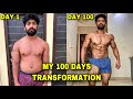 My 100 Days Incredible Body Transformation | Bodybuilding Motivation