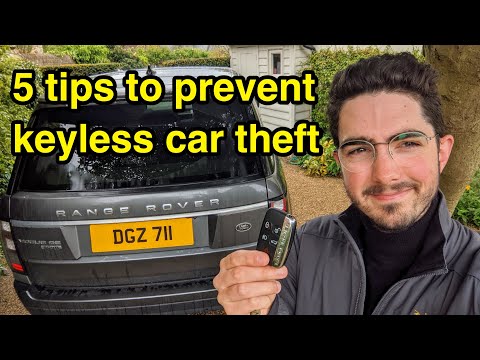 5 top tips to STOP keyless car theft (protect your Range Rover)