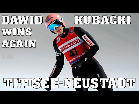 Dawid Kubacki mit Doppelsieg in Titisee-Neustadt 2020 - 133,5m