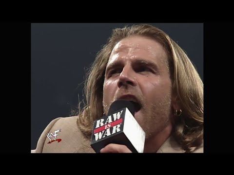 Chyna VS Triple H?! Shawn Michaels has a surprise for Triple H? WWE Monday Night RAW. August 9, 1999
